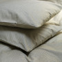 Постільна білизна Lotus Home - Premium Percale Stripe хакі сімейний