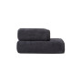 Рушник Lotus Home Готель Premium - Microcotton Black 70*140 550 г/м²