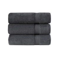 Рушник махровий Lotus Home - Grand soft twist antrasit антрацит 50*90