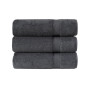 Рушник махровий Lotus Home - Grand soft twist antrasit антрацит 50*90
