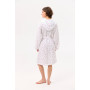 Халат Lotus Home - Molly Heart muslin S/M