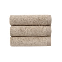 Рушник Lotus Home Готель Premium - Microcotton Kahve 70*140 550 г/м²