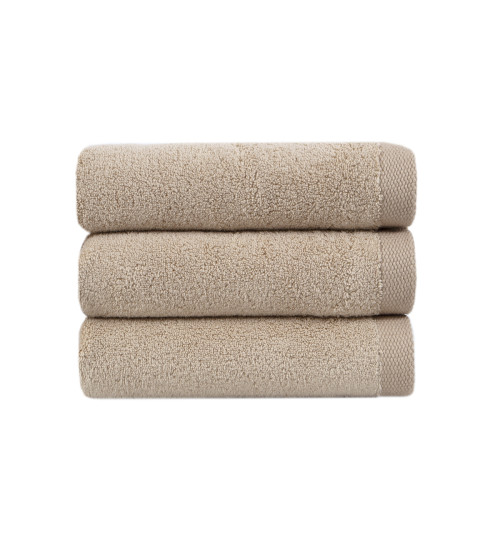 Рушник Lotus Home Готель Premium - Microcotton Kahve 70*140 550 г/м²
