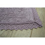 Коврик Irya - Polka lavender сиреневый 50*90