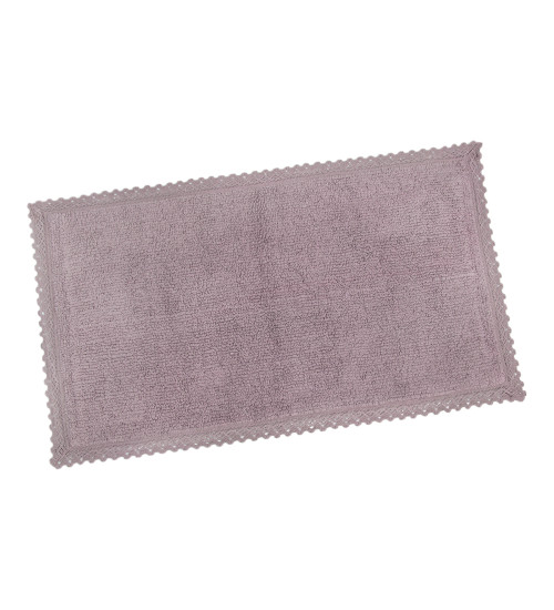 Коврик Irya - Polka lavender сиреневый 50*90