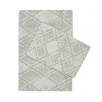 Набір килимків Irya - Maxi mint сіро-ментоловий 60*90+40*60