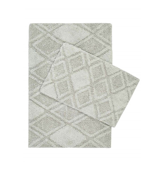 Набор ковриков Irya - Maxi mint ментоловый 60*90+40*60