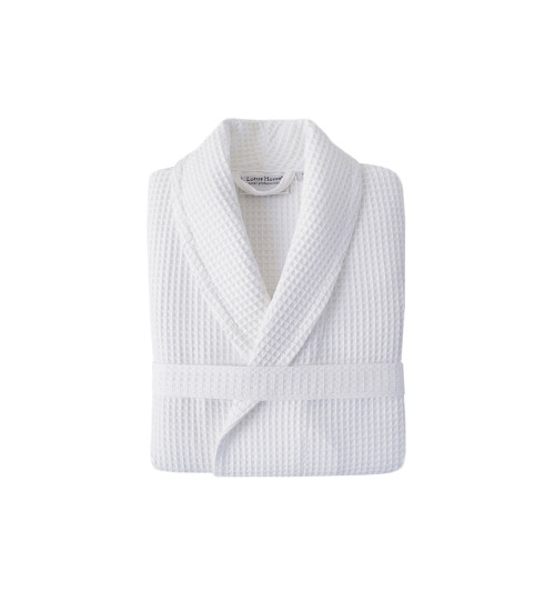 Халат Lotus Home - Waffle white S