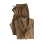 Домашній чоловічий одяг Lotus Home - Porta кавовий L