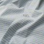 Постільна білизна Lotus Home - Premium Percale Stripe блакитний сімейний