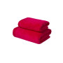 Рушник Lotus Home Готель Premium - Microcotton Kirmizi 70*140 550 г/м²