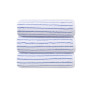 Рушник Lotus Home Готель Premium - Microcotton Stripe White-Blue 50*90 550 г/м²