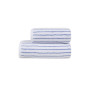 Рушник Lotus Home Готель Premium - Microcotton Stripe White-Blue 50*90 550 г/м²