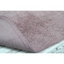 Коврик Irya - Basic pink розовый 40*60