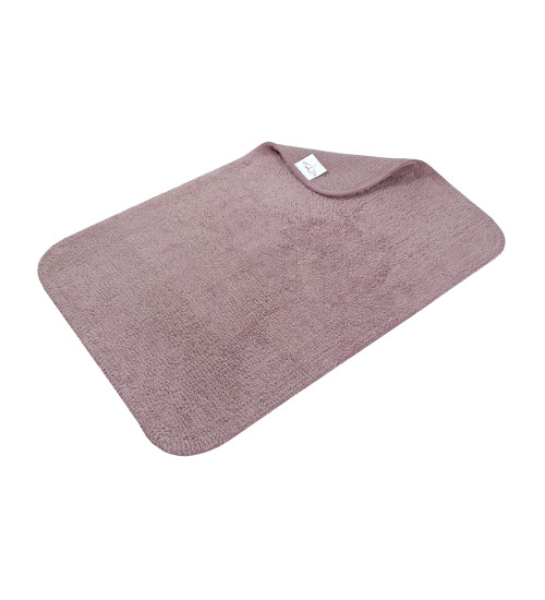 Коврик Irya - Basic pink розовый 40*60