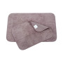 Коврик Irya - Basic pink розовый 40*60