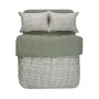 Постільна білизна Lotus Home - Checked Gingham оливковий сімейний