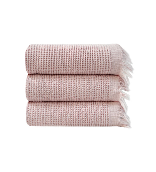 Рушник Lotus Home - Rius light pink світло-рожевий 50*100