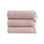 Рушник Lotus Home - Rius light pink світло-рожевий 50*100