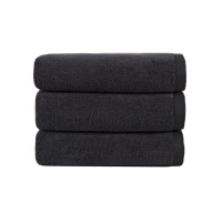 Рушник Lotus Home Готель Premium - Microcotton Black 90*150 550 г/м²