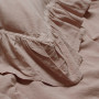 Постільна білизна Lotus Home Washed cotton - Kansas fly пудровий євро