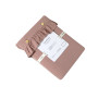 Постільна білизна Lotus Home Washed cotton - Kansas fly пудровий євро