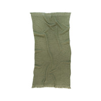 Рушник Lotus Home - Rius olive оливковий 90*170