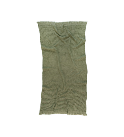 Рушник Lotus Home - Rius olive оливковий 90*170