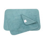 Коврик Irya - Basic turquoise бирюзовый 40*60