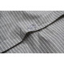 Постільна білизна Lotus Home - Premium Stripe антрацит євро