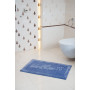 Коврик Irya - Welness blue голубой 50*80