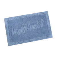 Коврик Irya - Welness blue голубой 50*80