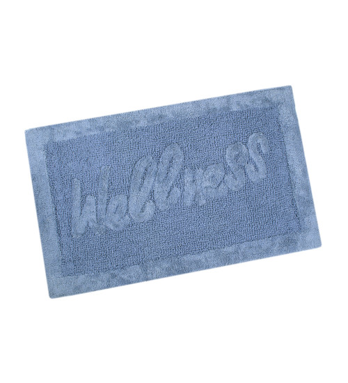Коврик Irya - Welness blue голубой 50*80