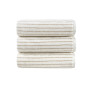 Рушник Lotus Home Готель Premium - Microcotton Stripe Ecru-Kahve 70*140 550 г/м²