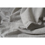 Простирадло з наволочками Lotus Home Washed Cotton - Light antracite 270*270