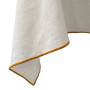 Скатертина Lotus Home - Toursa гірчичний 150*220