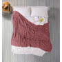 Простынь Hotelline Отель махровая - Renaissance rose 190*220