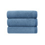Рушник Lotus Home Готель Premium - Microcotton Solid Blue 70*140 550 г/м²