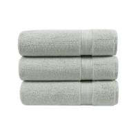 Рушник махровий Lotus Home - Grand soft twist green зелений 50*90