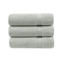 Рушник махровий Lotus Home - Grand soft twist green зелений 50*90