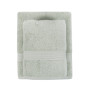Рушник махровий Lotus Home - Grand soft twist green зелений 50*90