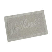 Коврик Irya - Welness grey серый 50*80