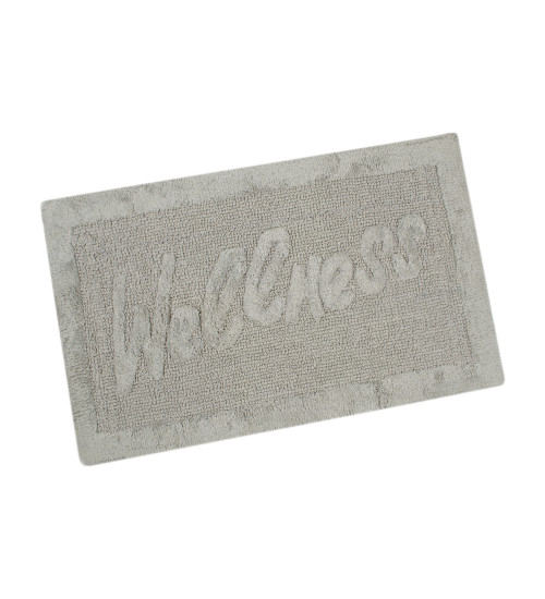 Коврик Irya - Welness grey серый 50*80