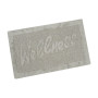 Коврик Irya - Welness grey серый 50*80
