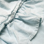 Постільна білизна Lotus Home Washed cotton - Kansas fly plus ментоловий євро