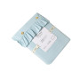 Постільна білизна Lotus Home Washed cotton - Kansas fly plus ментоловий євро