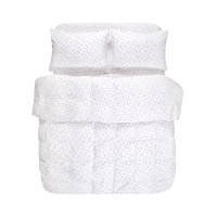 Постільна білизна muslin Lotus Home - Molly Heart полуторний
