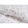 Постільна білизна muslin Lotus Home - Molly Heart полуторний