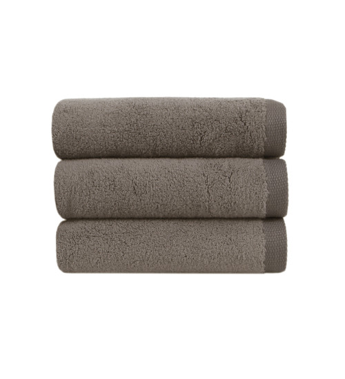 Рушник Lotus Home Готель Premium - Microcotton Brown 70*140 550 г/м²