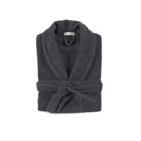 Халат махровий Lotus Home - Basic New Line антрацит 
